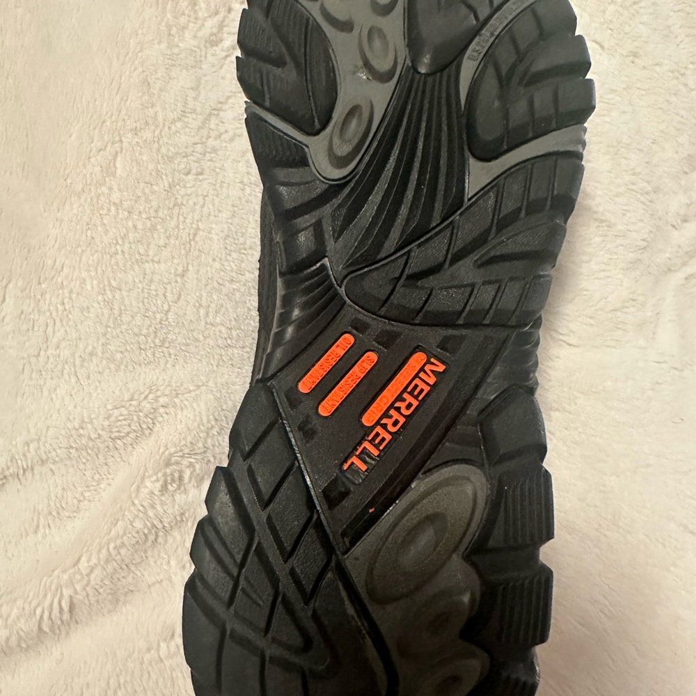 Merrell Black Slip on -Resistant Shoes - Picture 3 of 13
